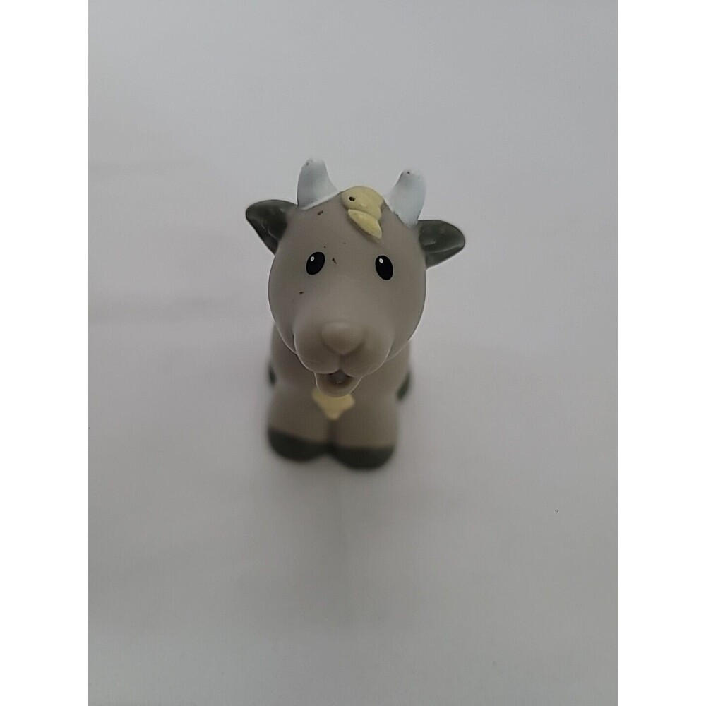 Fisher Price CHUNKY Little People Gray Goat *156-A - Picture 1 of 16